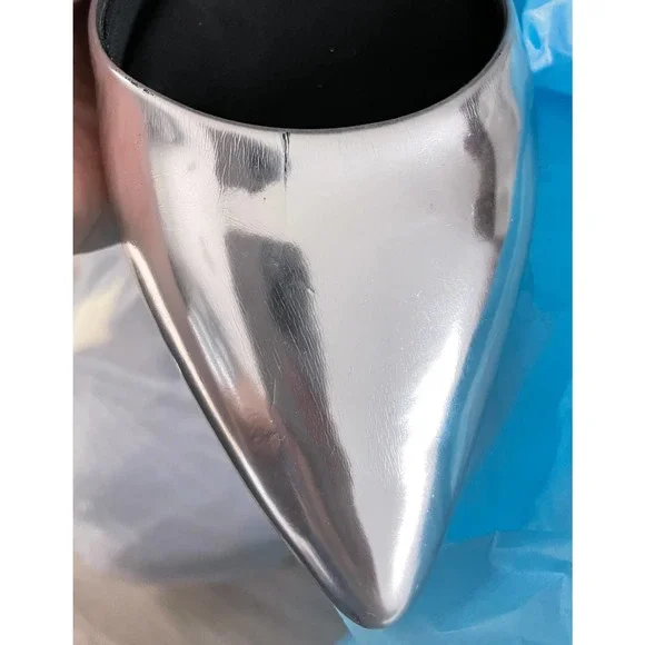 SCB Collection by Suecomma Bonnie Crystal Embellished Mules - Picture 12 of 15